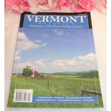 Vermont Magazine 2015 July August Windsor Wayside Country Store Rockwell Bristol